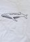 画像4: 【u.m.i slab cotton s/s tee hump back whale, made in japan】ユーエムアイ スラブコットン 半袖Tee, 日本製(white) (4)