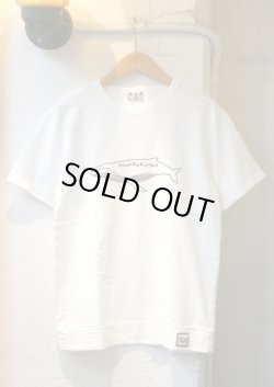 画像2: 【u.m.i slab cotton s/s tee hump back whale, made in japan】ユーエムアイ スラブコットン 半袖Tee, 日本製(white)