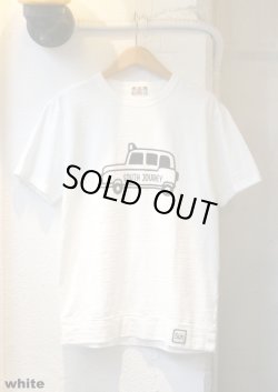 画像2: 【u.m.i slab cotton s/s tee south journey, made in japan】ユーエムアイ スラブコットン 半袖Tee, 日本製(2カラー展開)