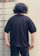 他の写真2: 【gym master Jacquard S/S Knit/ SABOTEN】ジムマスター ジャガード半袖ニット(2カラー展開)