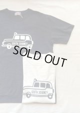 【u.m.i slab cotton s/s tee south journey, made in japan】ユーエムアイ スラブコットン 半袖Tee, 日本製(2カラー展開)