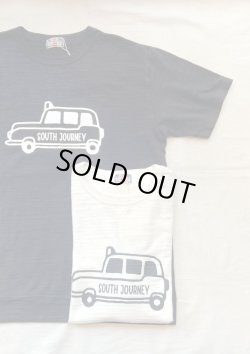 画像1: 【u.m.i slab cotton s/s tee south journey, made in japan】ユーエムアイ スラブコットン 半袖Tee, 日本製(2カラー展開)