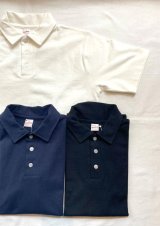 【Healthknit Max-weight Polo Shirt】ヘルスニット マックスウエイト ポロシャツ(3カラー展開)