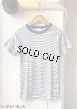 画像2: 【Robert P. Miller Panel ribbed C/N Tee】ロバート ピー ミラー パネルリブ クルーネックTee(2カラー展開)