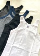 他の写真1: 【Robert P. Miller Panel ribbed Athletic Tank top】ロバート ピー ミラー パネルリブ アスレチック タンクトップ(4カラー展開)