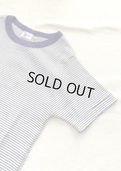 画像3: 【Robert P. Miller Panel ribbed C/N Tee】ロバート ピー ミラー パネルリブ クルーネックTee(2カラー展開)