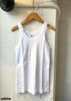 画像2: 【Robert P. Miller Panel ribbed Athletic Tank top】ロバート ピー ミラー パネルリブ アスレチック タンクトップ(4カラー展開)