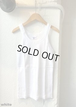 画像2: 【Robert P. Miller Panel ribbed Athletic Tank top】ロバート ピー ミラー パネルリブ アスレチック タンクトップ(4カラー展開)