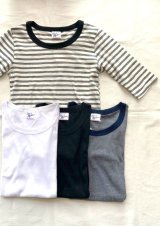 【Robert P. Miller Panel ribbed H/S Tee】ロバート ピー ミラー パネルリブ ハーフスリーブTee(4カラー展開)