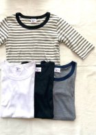 他の写真1: 【Robert P. Miller Panel ribbed H/S Tee】ロバート ピー ミラー パネルリブ ハーフスリーブTee(4カラー展開)