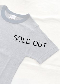 画像5: 【Robert P. Miller Panel ribbed C/N Tee】ロバート ピー ミラー パネルリブ クルーネックTee(2カラー展開)