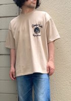 他の写真1: 【gym master 7.4oz Big S/S Tee/ Cheerful Smile】ジムマスター 7.4オンス ビッグ 半袖Tee(4カラー展開)