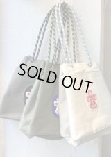 【gym master 2way canvas tote bag】ジムマスター サガラ刺繍 キャンバス トートバッグ(3カラー展開)