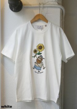 画像2: 【gym master 7.4oz feel your feeling Tee】ジムマスタ 7.4オンス 刺繍Tee(3カラー展開)