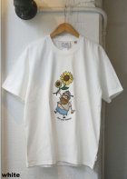 他の写真1: 【gym master 7.4oz feel your feeling Tee】ジムマスタ 7.4オンス 刺繍Tee(3カラー展開)