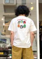 他の写真2: 【gym master 7.4oz STUCK ON YOU Tee】ジムマスタ 7.4オンス 刺繍Tee(3カラー展開)