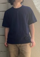 他の写真1: 【gym master 6.4oz Indigo Crew-neck S/S Tee】ジムマスター 6.4オンス インディゴ天竺クルーネック 半袖(one wash)