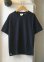 画像2: 【gym master 6.4oz Indigo Crew-neck S/S Tee】ジムマスター 6.4オンス インディゴ天竺クルーネック 半袖(one wash) (2)