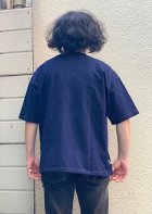 他の写真2: 【gym master 6.4oz Indigo Big S/S Tee】ジムマスター 6.4オンス インディゴ ビッグTee(one wash)