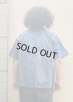 画像2: 【gym master Chambray S/S Shirt】ジムマスター シャンブレー 半袖シャツ(2カラー展開)