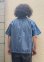 画像2: 【gym master Chambray S/S Shirt】ジムマスター シャンブレー 半袖シャツ(2カラー展開) (2)