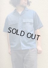 【gym master Chambray S/S Shirt】ジムマスター シャンブレー 半袖シャツ(2カラー展開)