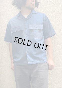 画像1: 【gym master Chambray S/S Shirt】ジムマスター シャンブレー 半袖シャツ(2カラー展開)