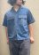 画像1: 【gym master Chambray S/S Shirt】ジムマスター シャンブレー 半袖シャツ(2カラー展開) (1)