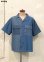 画像3: 【gym master Chambray S/S Shirt】ジムマスター シャンブレー 半袖シャツ(2カラー展開)