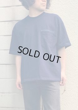 画像1: 【gym master 6.4oz Indigo Big S/S Tee】ジムマスター 6.4オンス インディゴ ビッグTee(one wash)