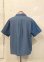 画像4: 【gym master Chambray S/S Shirt】ジムマスター シャンブレー 半袖シャツ(2カラー展開)