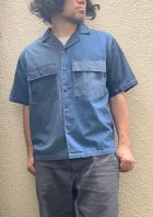 他の写真1: 【gym master Chambray S/S Shirt】ジムマスター シャンブレー 半袖シャツ(2カラー展開)