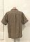 画像3: 【gym master Seersucker Happy-paint Work Shirt】ジムマスター ULシアサッカー ハッピーペイント 半袖ワークシャツ(2カラー展開)