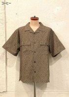 他の写真1: 【gym master Seersucker Happy-paint Work Shirt】ジムマスター ULシアサッカー ハッピーペイント 半袖ワークシャツ(2カラー展開)