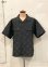 画像7: 【gym master Seersucker Happy-paint Work Shirt】ジムマスター ULシアサッカー ハッピーペイント 半袖ワークシャツ(2カラー展開)
