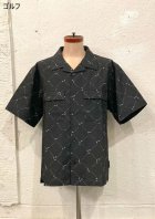 他の写真2: 【gym master Seersucker Happy-paint Work Shirt】ジムマスター ULシアサッカー ハッピーペイント 半袖ワークシャツ(2カラー展開)