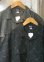画像1: 【gym master Seersucker Happy-paint Work Shirt】ジムマスター ULシアサッカー ハッピーペイント 半袖ワークシャツ(2カラー展開) (1)