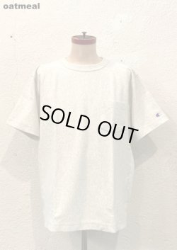 画像2: 【champion 9.4oz Jersey Reverse weave Pocket Short sleeve Tee Relax Fit】チャンピオン 9.4オンス ジャージー リバースウィ―ブ ポケット付 半袖Tee/ リラックスフィット(2カラー展開)