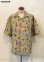 画像7: 【ciao Mexican Skull Open Collar S/S Shirt】チャオ メキシカンスカル オープンカラー 半袖シャツ(2カラー展開)