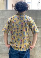 他の写真2: 【ciao Mexican Skull Open Collar S/S Shirt】チャオ メキシカンスカル オープンカラー 半袖シャツ(2カラー展開)