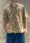 画像1: 【ciao Mexican Skull Open Collar S/S Shirt】チャオ メキシカンスカル オープンカラー 半袖シャツ(2カラー展開) (1)