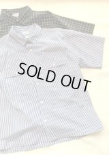 【gym master 2way Snap button Short-sleeve Shirt】ジムマスター 2way スナップボタン 半袖シャツ(2カラー展開)