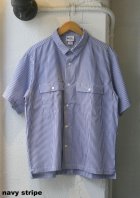 他の写真1: 【gym master 2way Snap button Short-sleeve Shirt】ジムマスター 2way スナップボタン 半袖シャツ(2カラー展開)