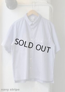 画像2: 【gym master 2way Snap button Short-sleeve Shirt】ジムマスター 2way スナップボタン 半袖シャツ(2カラー展開)