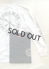 【cook man long-sleeve Tee /Cutlery】クックマン 長袖Tee (2カラー展開)