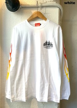 画像2: 【cook man long-sleeve Tee /Grill】クックマン 長袖Tee (2カラー展開)