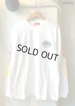 画像2: 【cook man long-sleeve Tee /Grill】クックマン 長袖Tee (2カラー展開)