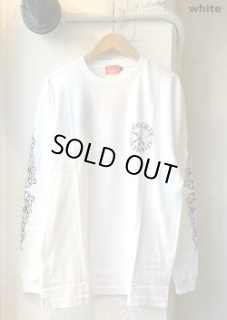 画像2: 【cook man long-sleeve Tee /Cutlery】クックマン 長袖Tee (2カラー展開)