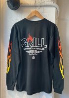 他の写真2: 【cook man long-sleeve Tee /Grill】クックマン 長袖Tee (2カラー展開)