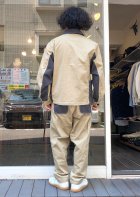 他の写真2: 【gym master Stretch Herring bone Baker Pants】ストレッチ ヘリンボーン ベーカーパンツ (2カラー展開)